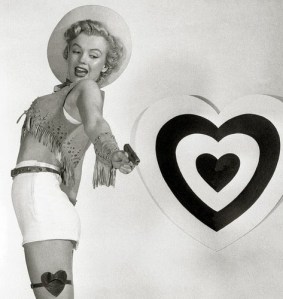 Marilyn Monroe 63 Valentine's Day